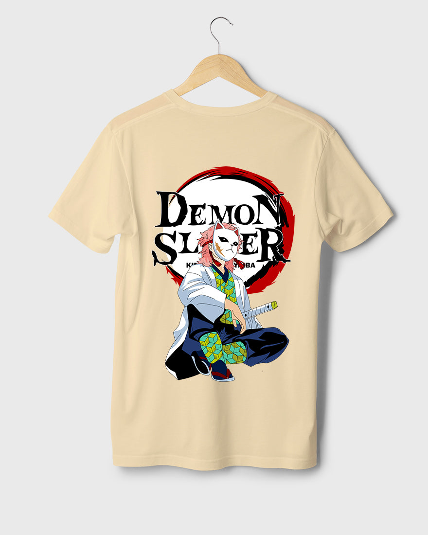 Mens Regular Tshirt Anime Demon Slayer Kimitesu 3