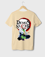 Mens Regular Tshirt Anime Demon Slayer Kimetsu