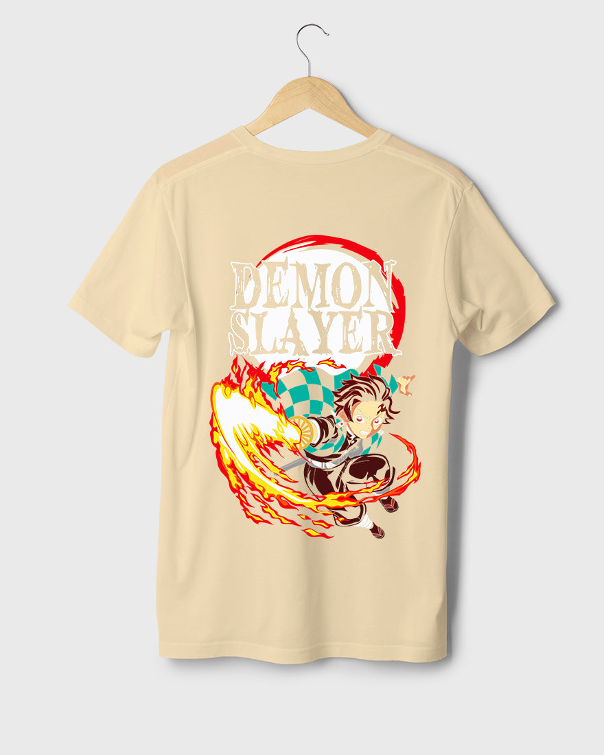 Mens Regular Tshirt Anime Demon Slayer Tanjiro 2