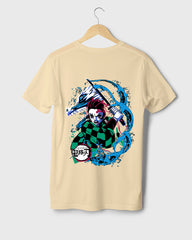 Mens Regular Tshirt Anime Demon Slayer Tanjiro 6