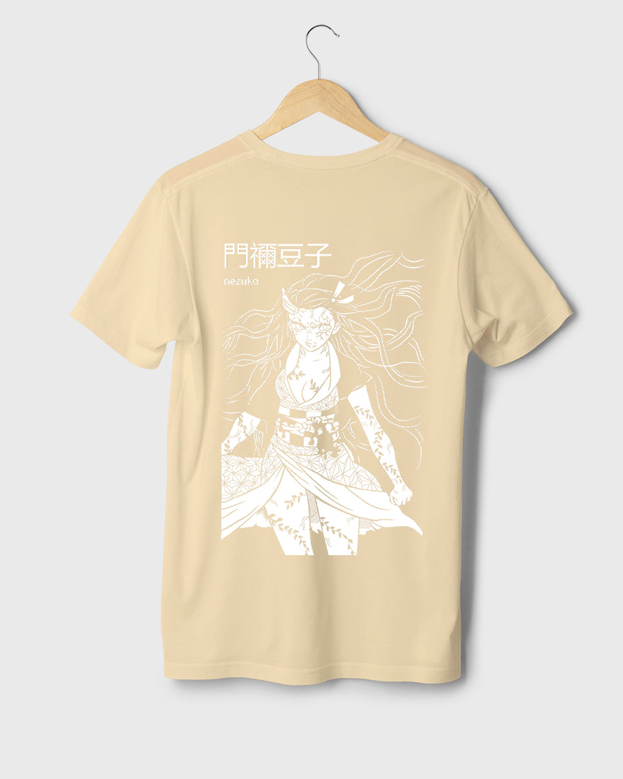 Mens Regular Tshirt Anime Demon Slayer Nezuko 2