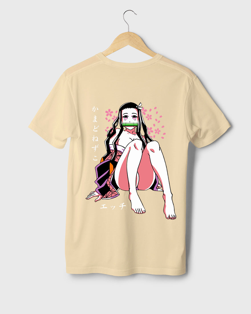 Mens Regular Tshirt Anime Demon Slayer Nezuko 3