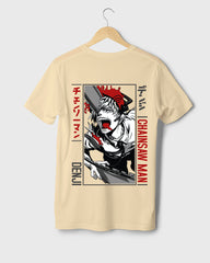 Mens Regular Tshirt Anime Chainsaw Man Denji 6