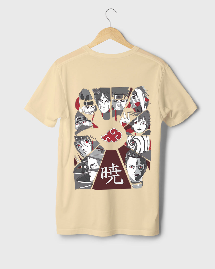 Mens Regular Tshirt Anime Naruto 1