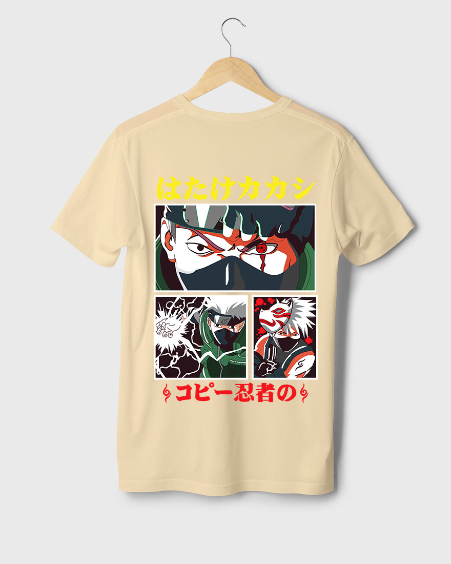 Mens Regular Tshirt Anime Naruto 5