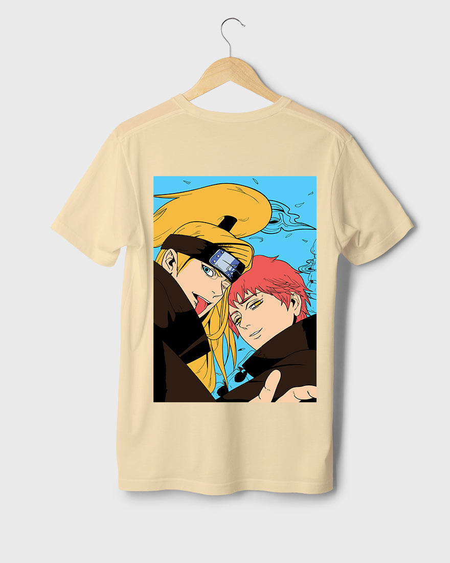 Mens Regular Tshirt Anime Naruto 7