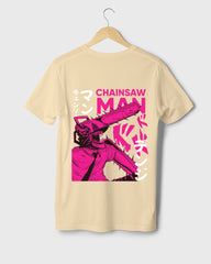 Mens Regular Tshirt Anime Chainsaw Man Denji 3