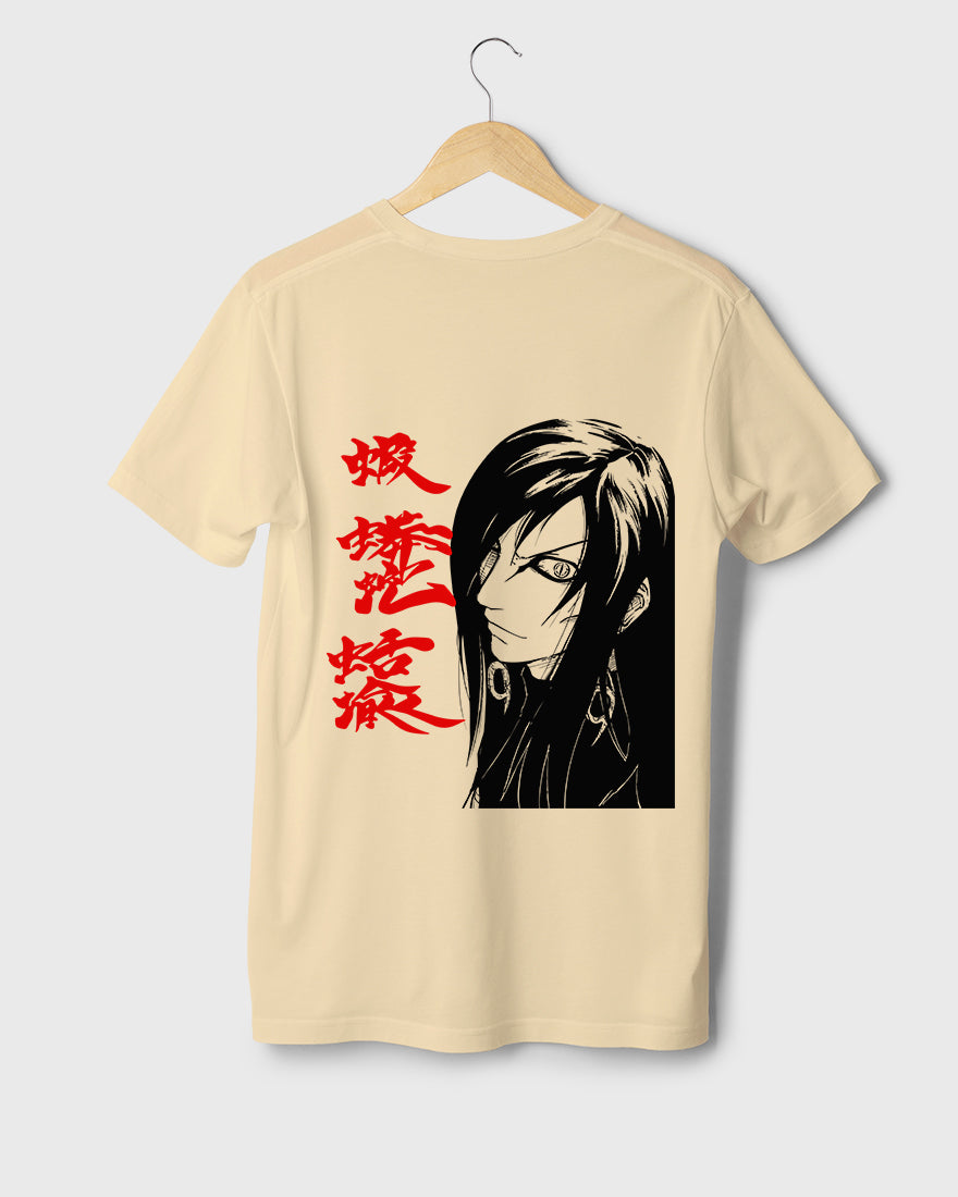 Mens Regular Tshirt Anime Naruto 17