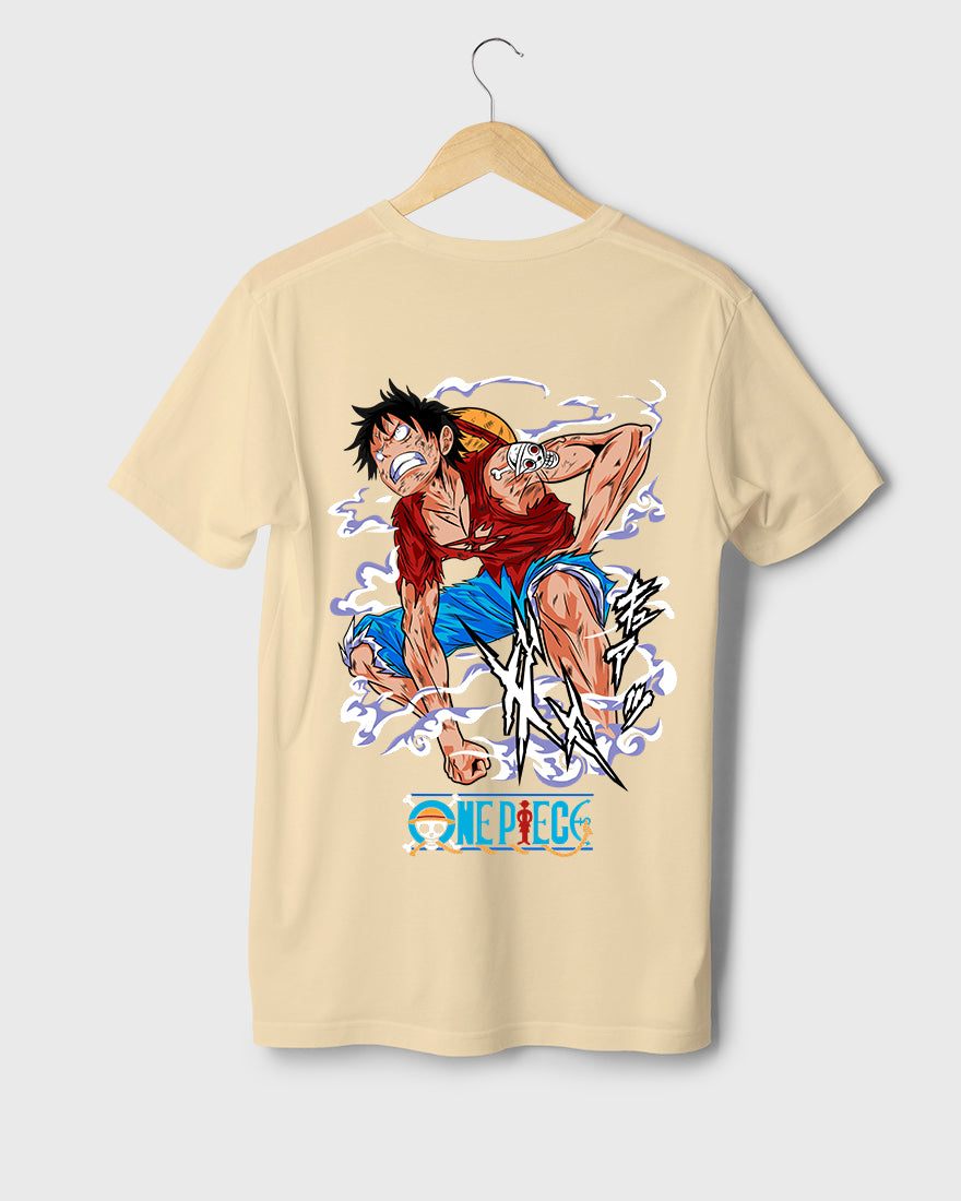 Mens Regular Tshirt Anime One Piece Luffy 2