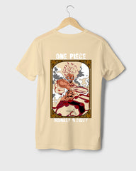 Mens Regular Tshirt Anime One Piece Luffy 7