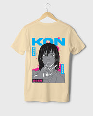 Mens Regular Tshirt Anime Chainsaw Man Kon