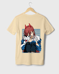 Mens Regular Tshirt Anime Chainsaw Man Makima 3