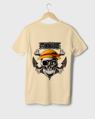 Mens Regular Tshirt Anime One Piece Law Color