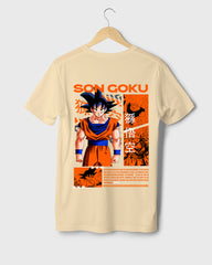 Mens Regular Tshirt Anime Dragon Balls Son Goku