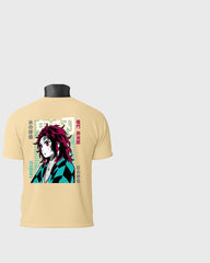 Mens Regular Tshirt Anime Demon Slayer Tanjiro 4