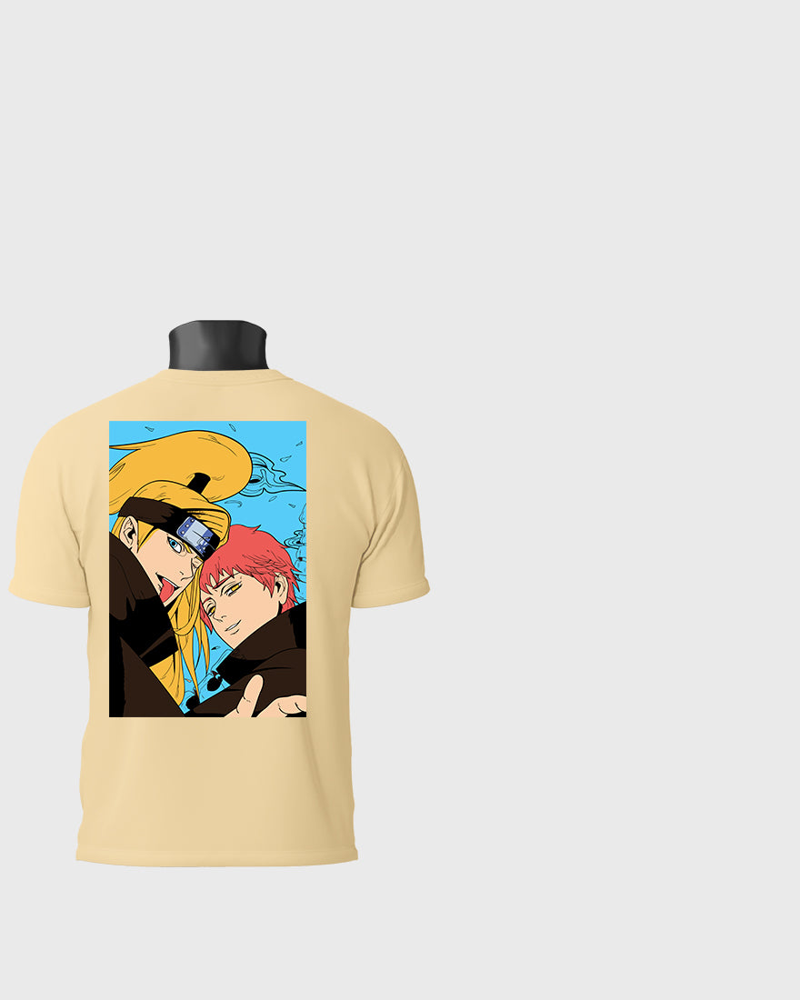 Mens Regular Tshirt Anime Naruto 7