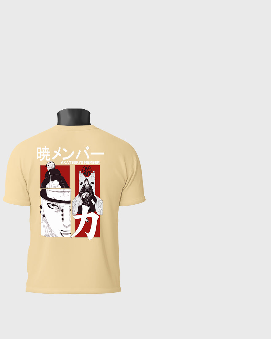 Mens Regular Tshirt Anime Naruto 10