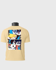 Mens Regular Tshirt Anime Naruto 13