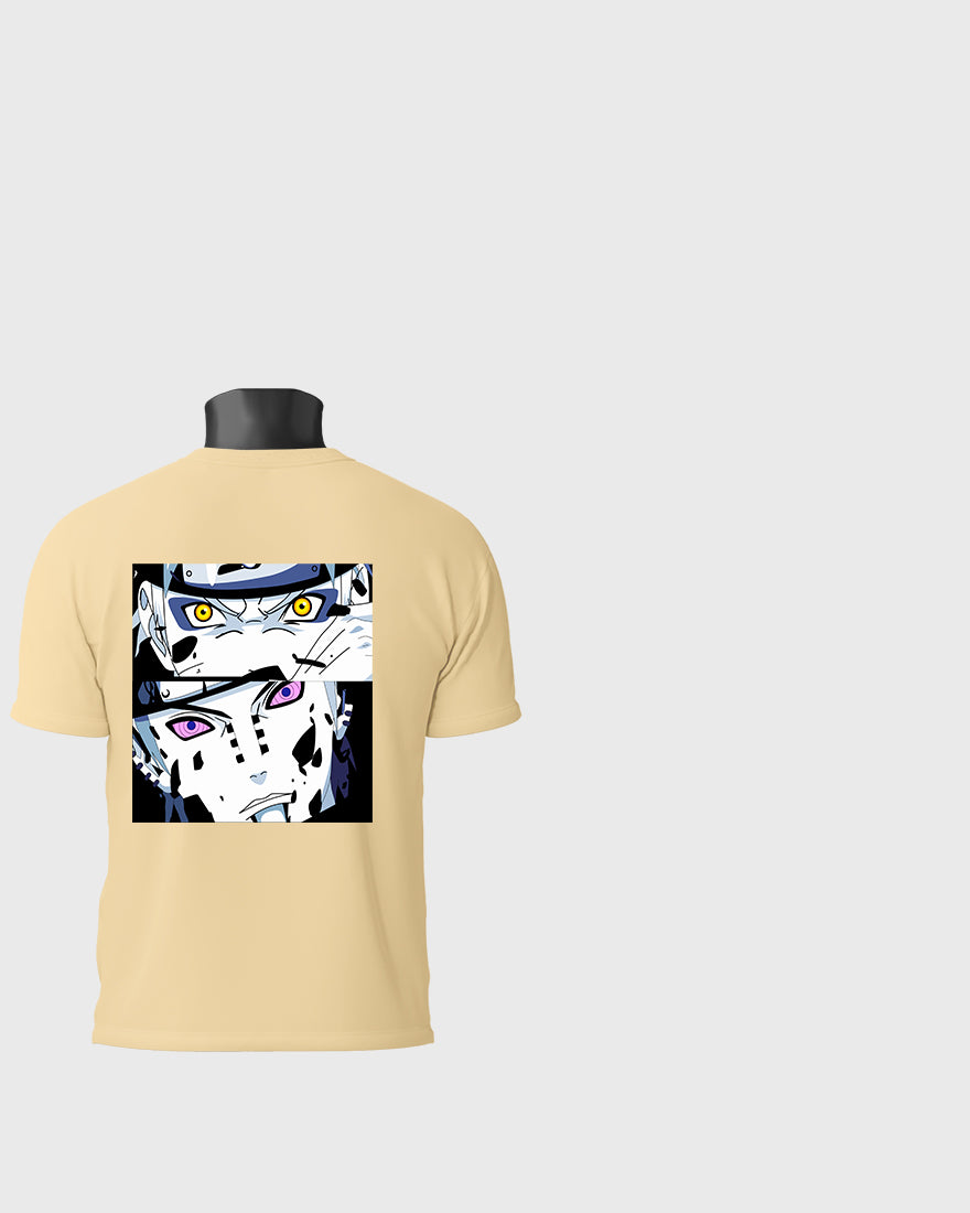 Mens Regular Tshirt Anime Naruto 22