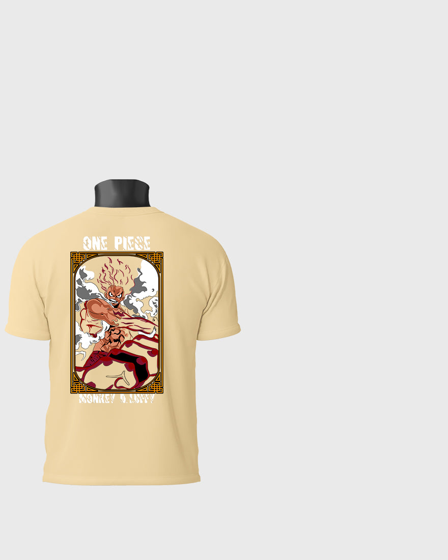 Mens Regular Tshirt Anime One Piece Luffy 7