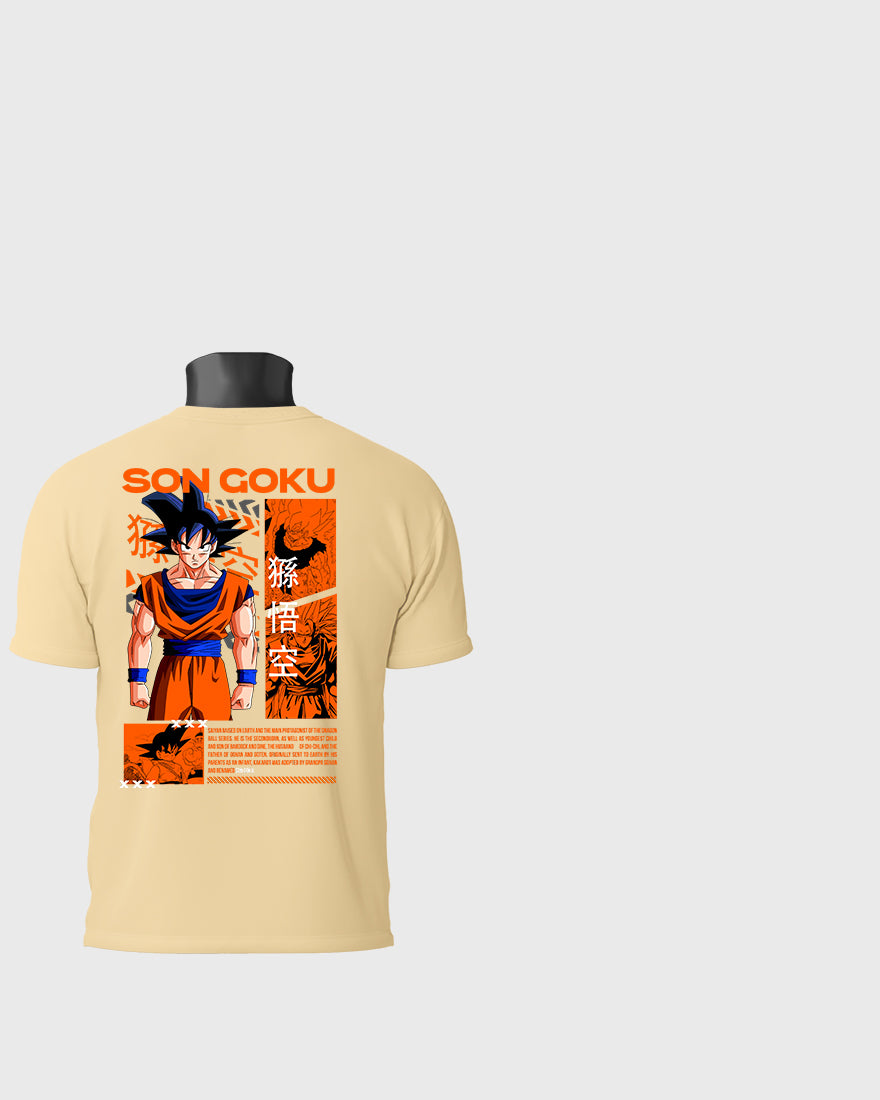 Mens Regular Tshirt Anime Dragon Balls Son Goku