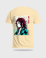 Mens Regular Tshirt Anime Demon Slayer Tanjiro 4