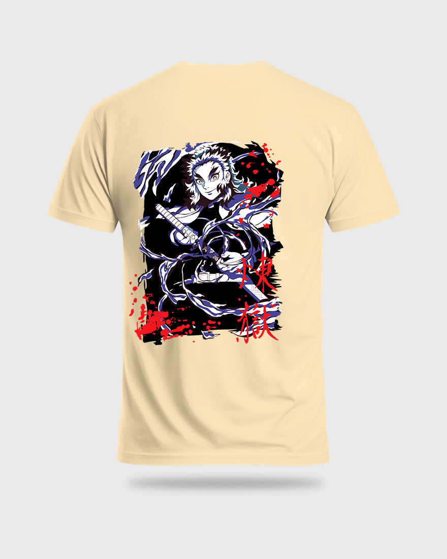 Mens Regular Tshirt Anime Demon Slayer Tanjiro 7