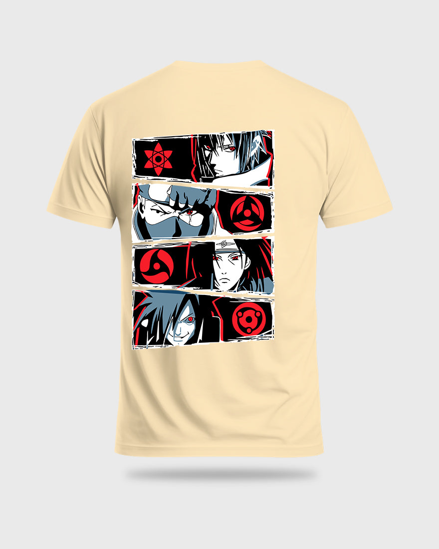 Mens Regular Tshirt Anime Naruto 3