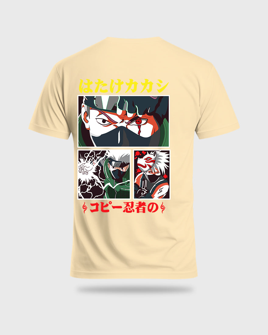 Mens Regular Tshirt Anime Naruto 5