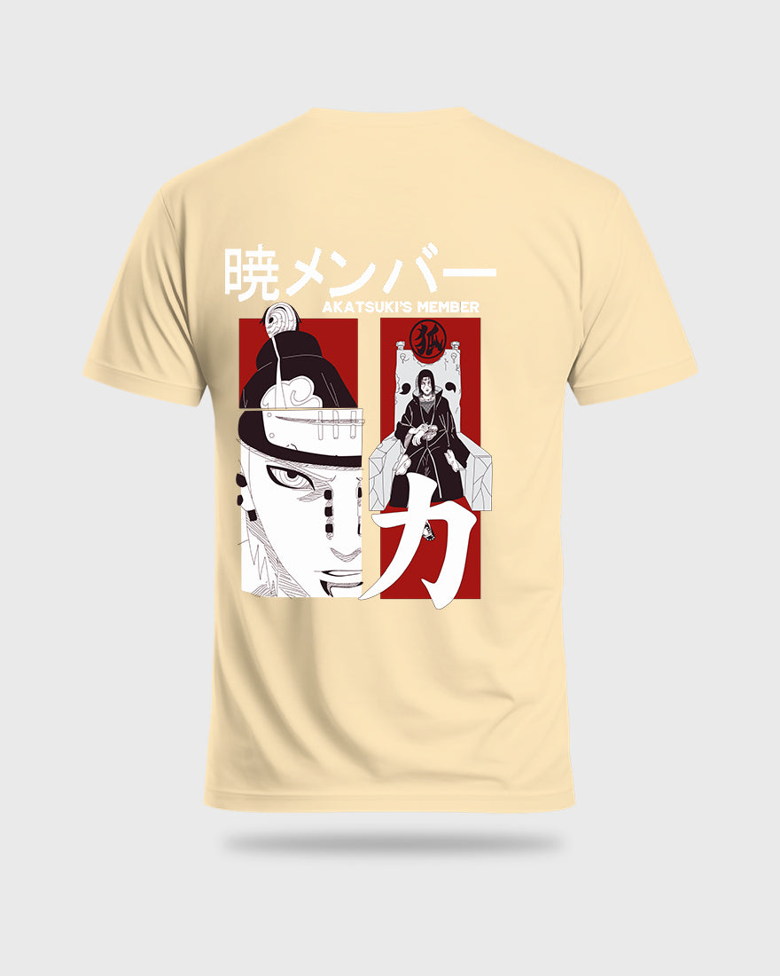 Mens Regular Tshirt Anime Naruto 10