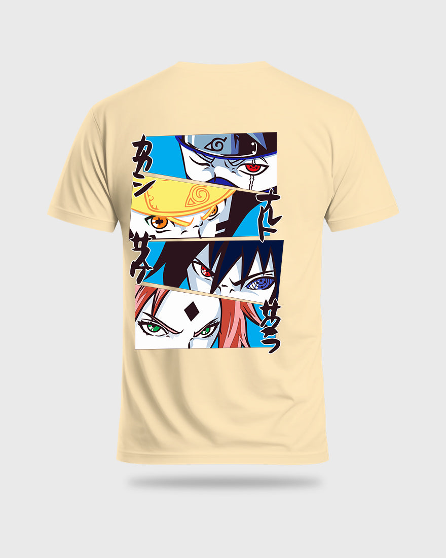 Mens Regular Tshirt Anime Naruto 13