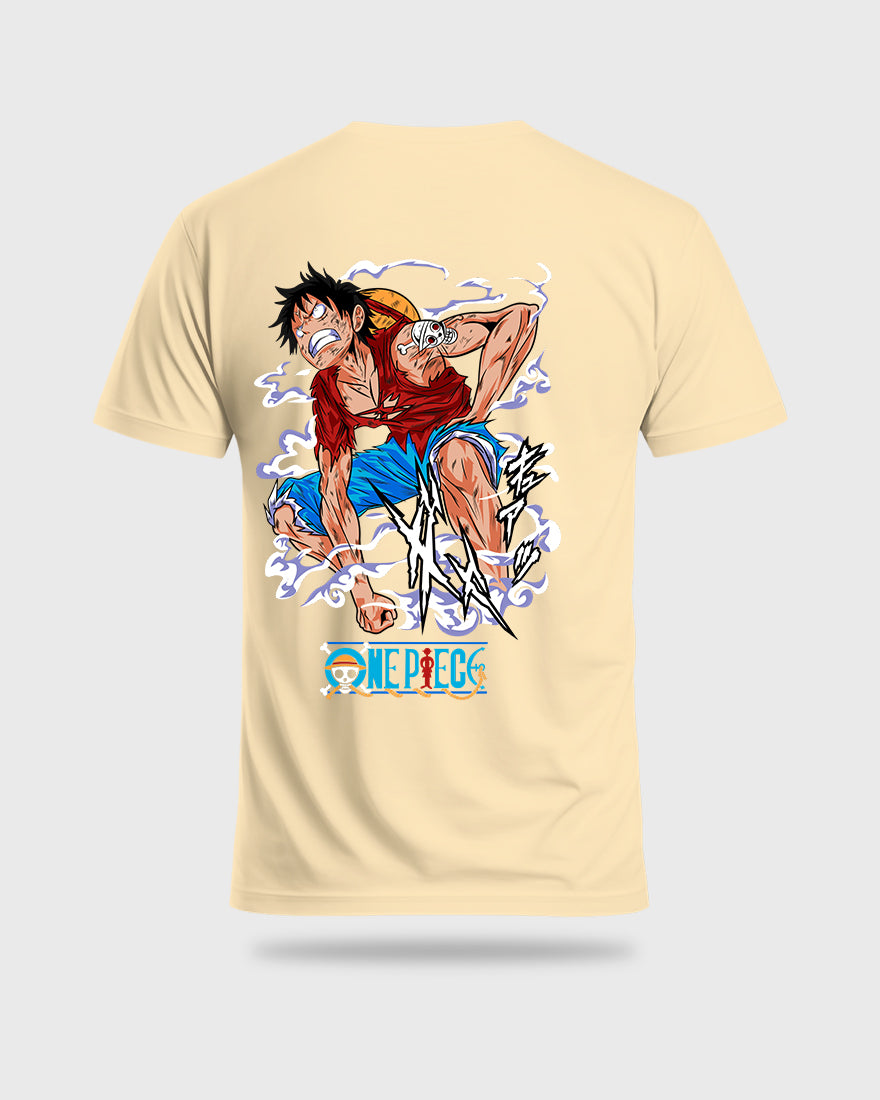 Mens Regular Tshirt Anime One Piece Luffy 2