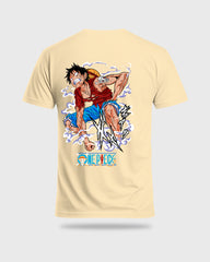 Mens Regular Tshirt Anime One Piece Luffy 2