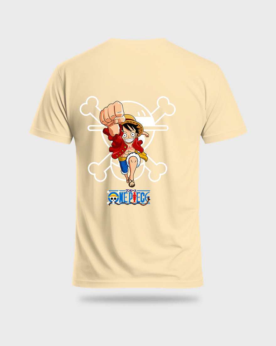 Mens Regular Tshirt Anime One Piece Luffy 4