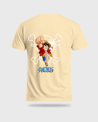 Mens Regular Tshirt Anime One Piece Luffy 4