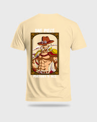 Mens Regular Tshirt Anime One Piece Portgas 1