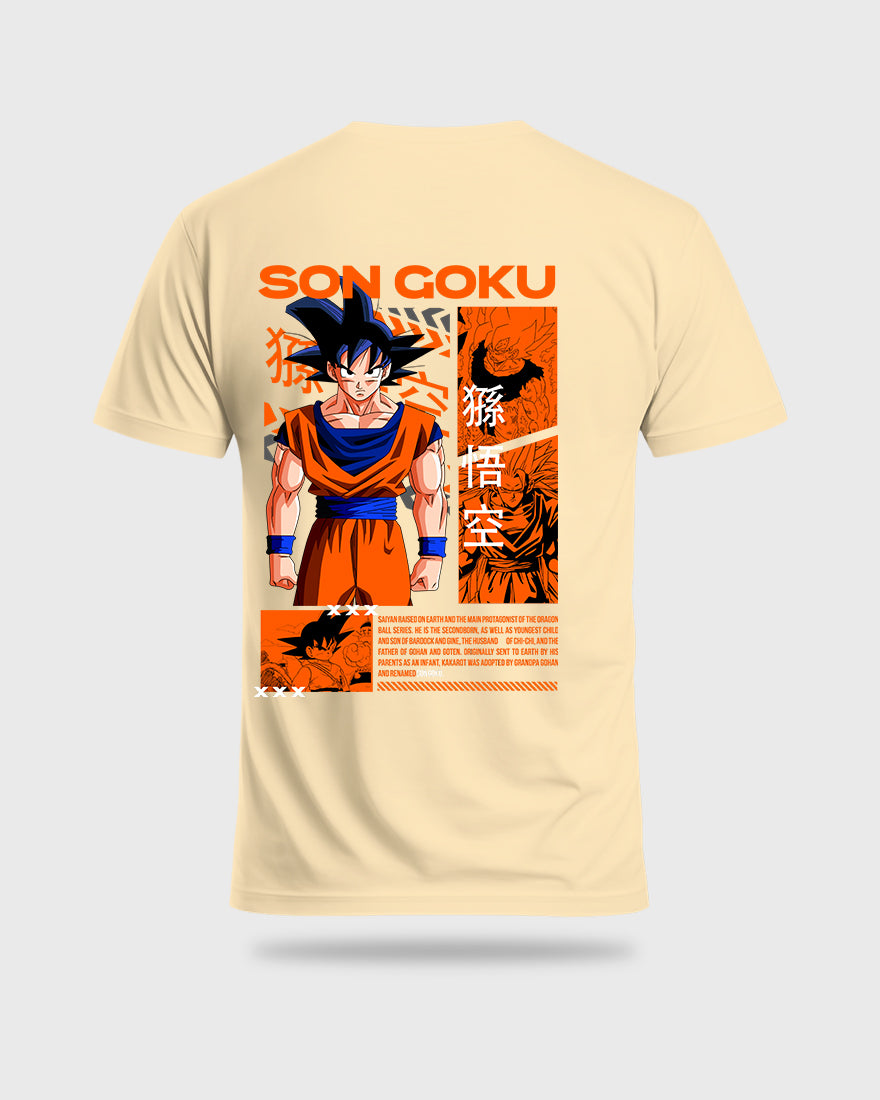 Mens Regular Tshirt Anime Dragon Balls Son Goku