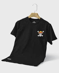 Mens Regular Tshirt Anime One Piece Law Color