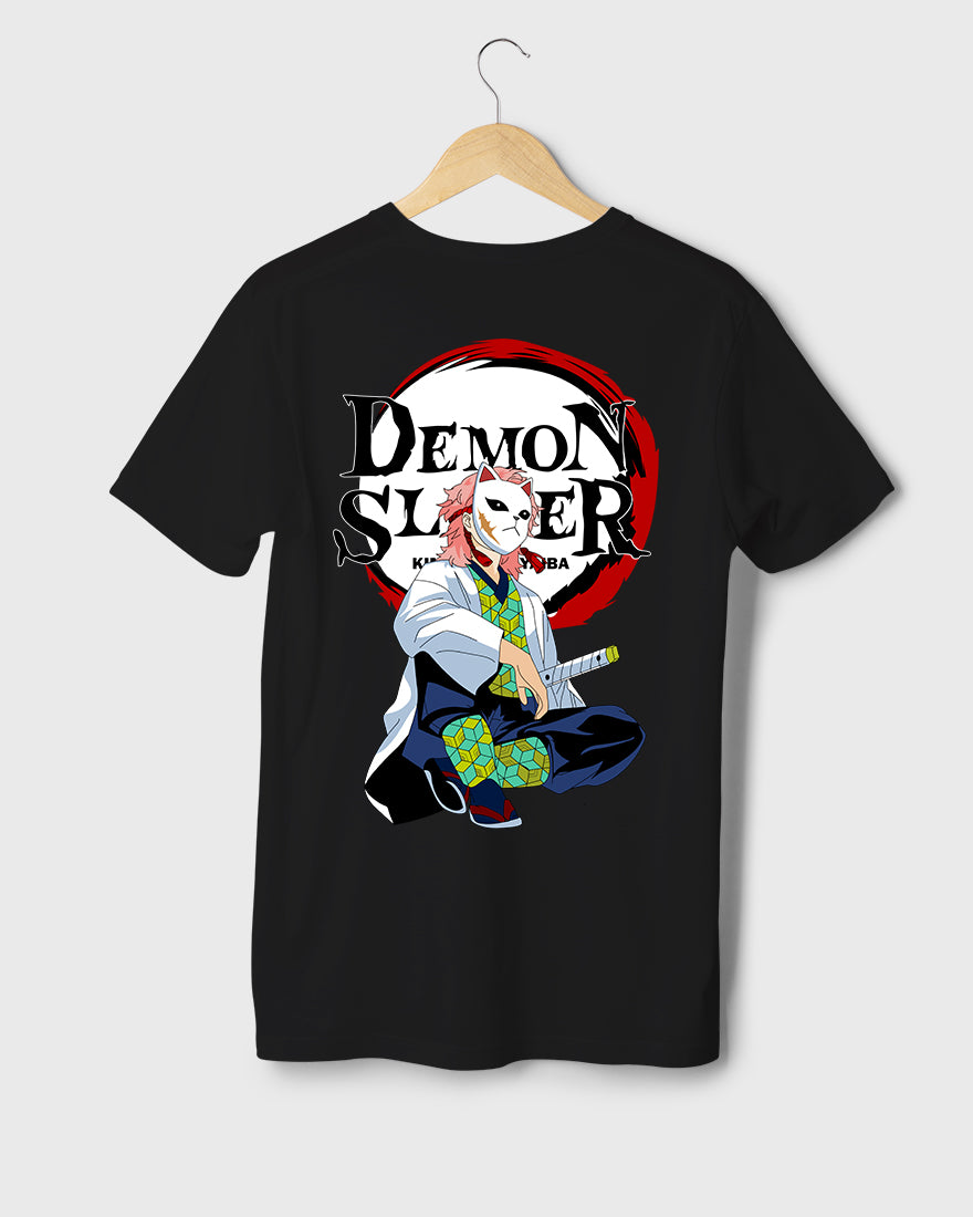 Mens Regular Tshirt Anime Demon Slayer Kimitesu 3