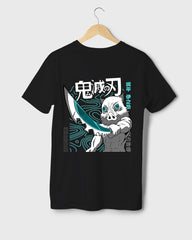 Mens Regular Tshirt Anime Demon Slayer Inosuke