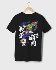 Mens Regular Tshirt Anime Demon Slayer Tanjiro 5