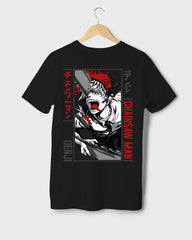 Mens Regular Tshirt Anime Chainsaw Man Denji 6