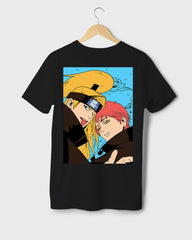 Mens Regular Tshirt Anime Naruto 7