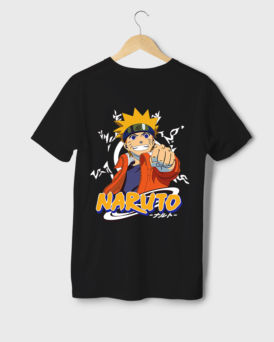 Mens Regular Tshirt Anime Naruto 9