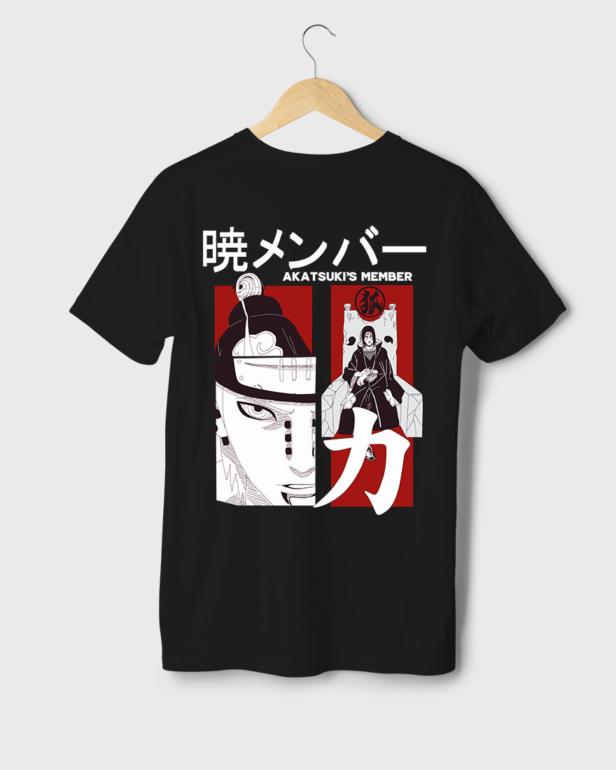 Mens Regular Tshirt Anime Naruto 10