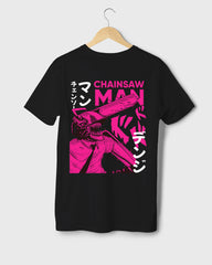 Mens Regular Tshirt Anime Chainsaw Man Denji 3