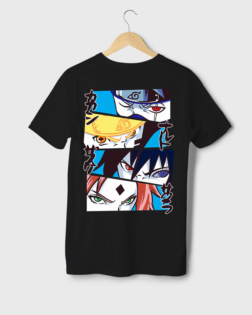 Mens Regular Tshirt Anime Naruto 13