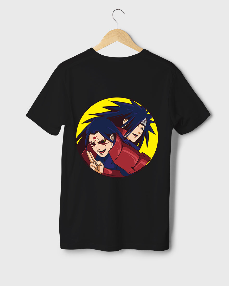 Mens Regular Tshirt Anime Naruto 16