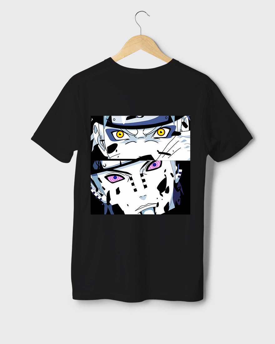 Mens Regular Tshirt Anime Naruto 22