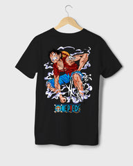 Mens Regular Tshirt Anime One Piece Luffy 2